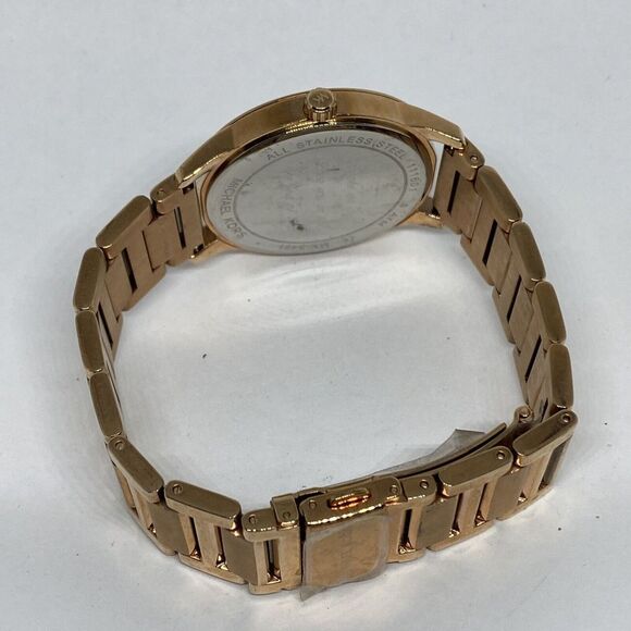 Michael Kors Hartman MK3491 Women's Stainless Steel Analog Dial Wrist Watch VK11 - Picture 11 of 12